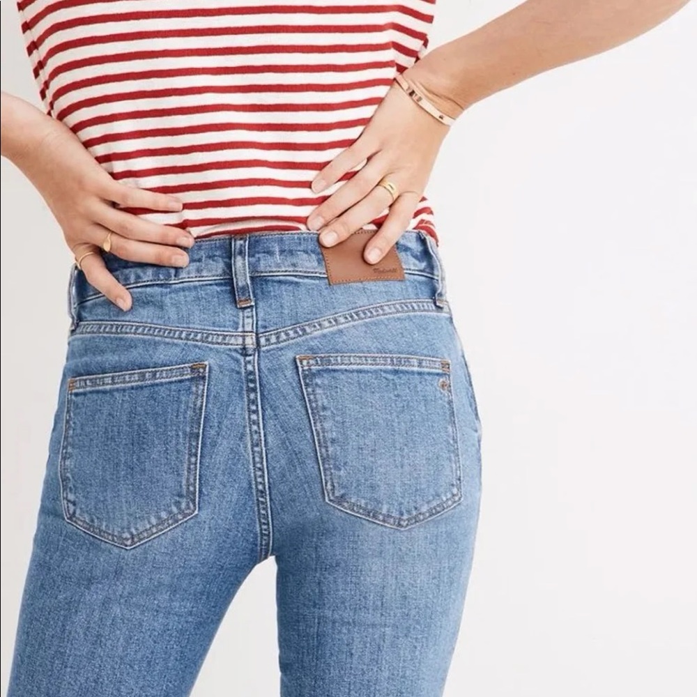 Madewell Tall 9" Mid-Rise Skinny Jeans